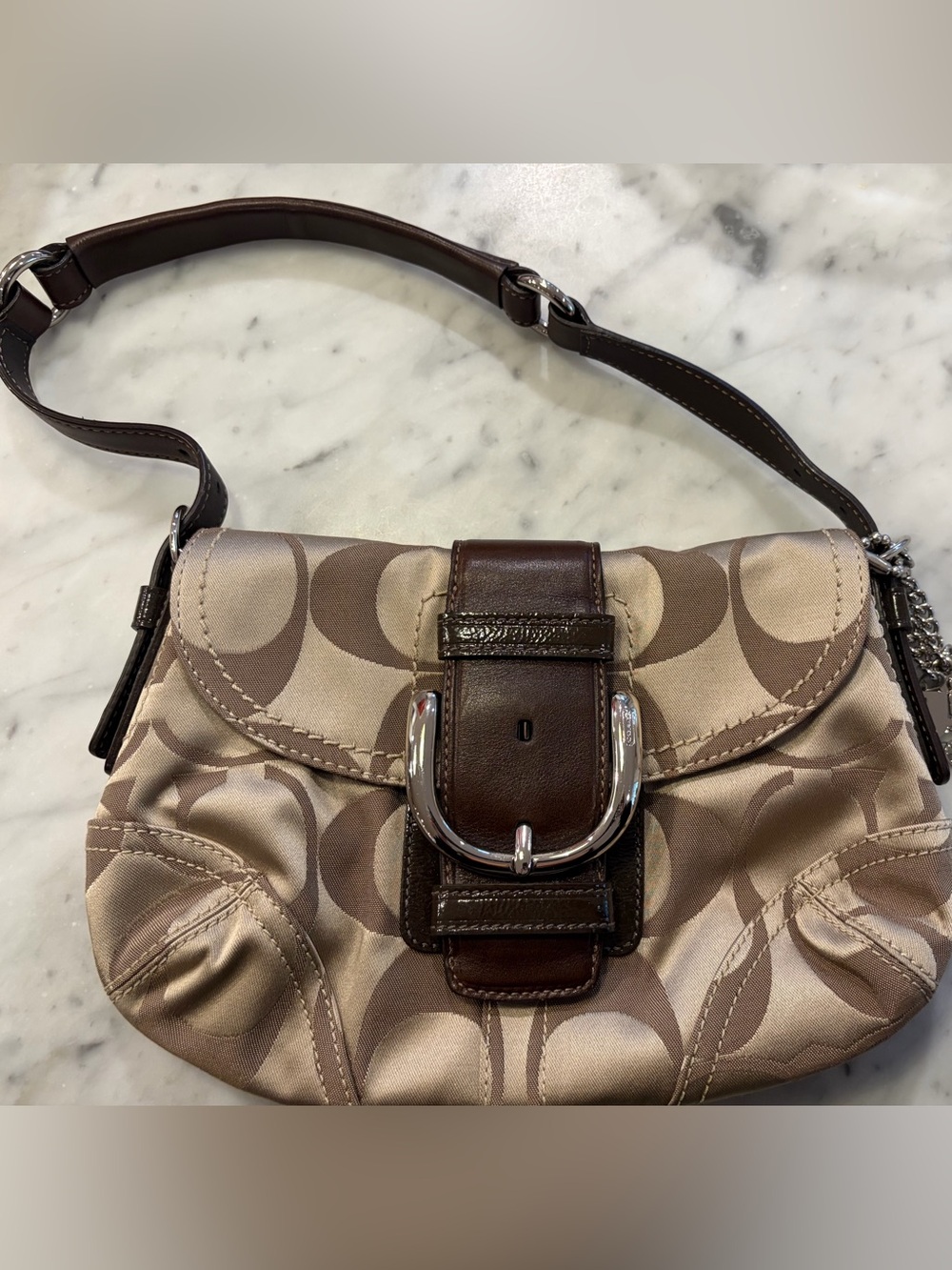 Coach Vintage 2000s Signature Soho Bag Y2K
